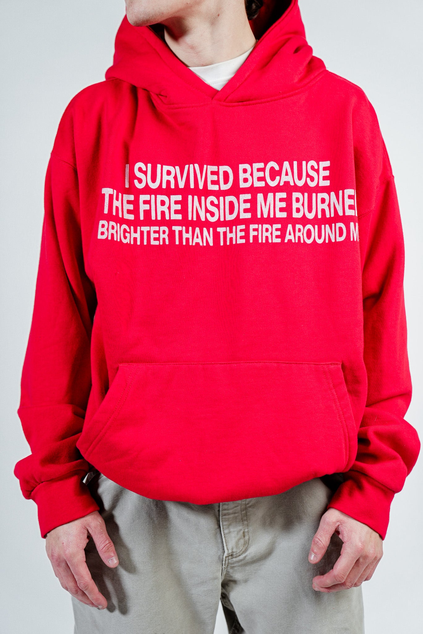 I SURVIVED HOODIE